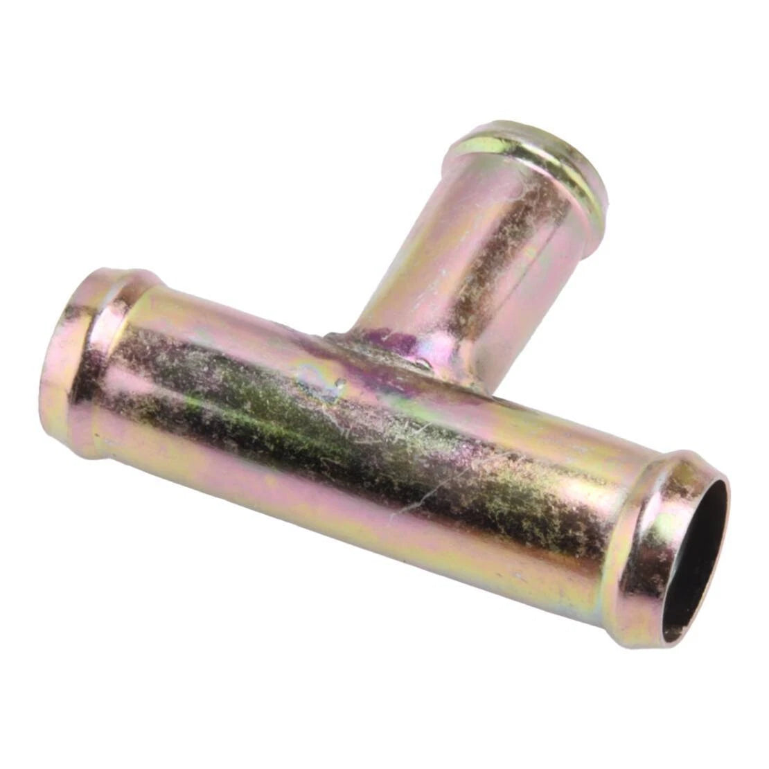 T Shape Heater Hose Fitting Pipe Connector Adapter for Car (19mm)