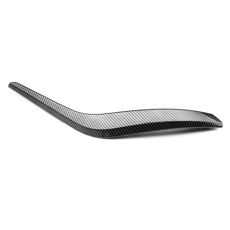 Left Driver Inner Door Handle Pull Panel for BMW X1 E84 (2009-2015) Carbon Fiber