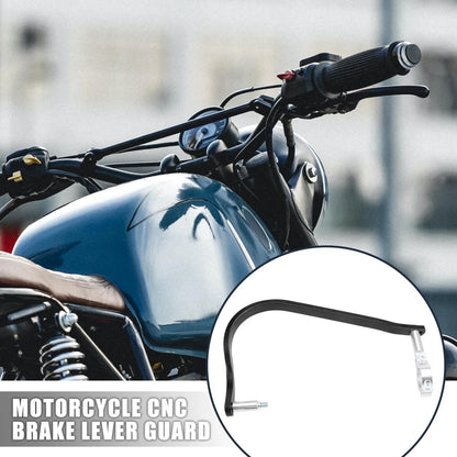 Pair 7/8" Motorcycle Brake Lever Guard Handlebar Clutch Protector Black for Motorcycle