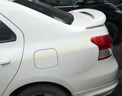 Factory Style Spoiler Wing ABS for TOYOTA YARIS Light 4dr Sedan (2006-2013)