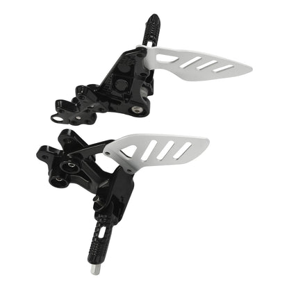 Front Rider Footrests Pegs for Suzuki GSXR600 GSXR750 (2006-2010)