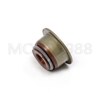 Valve Stem Seals 4 x for Ezgo 295/350cc 4-Stroke Gas (1991–2024)