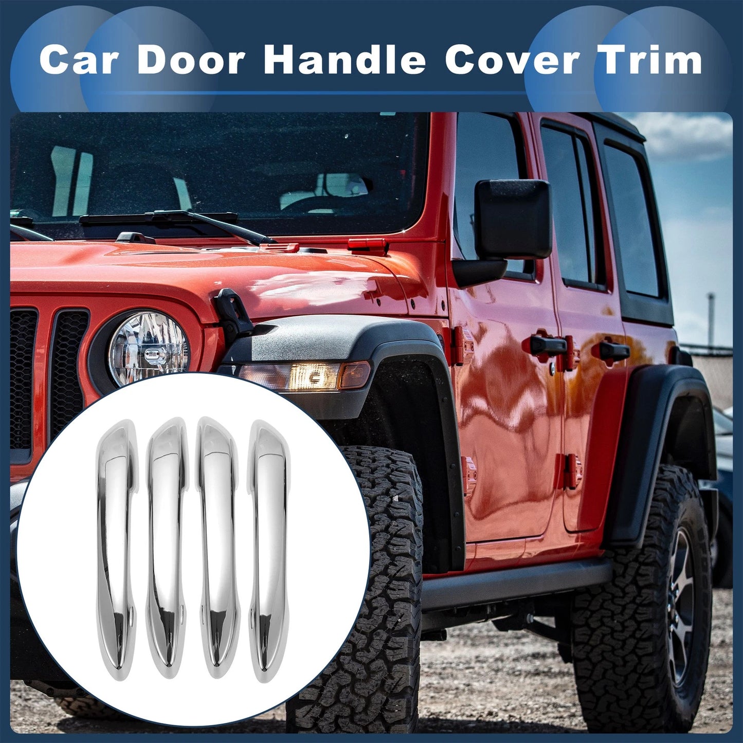 Car Door Handle Cover Trim for Toyota Lexus LS