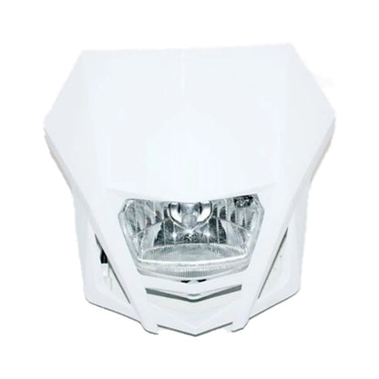 Universal MX Headlight for Honda Style Dirt Bike Motorcycle