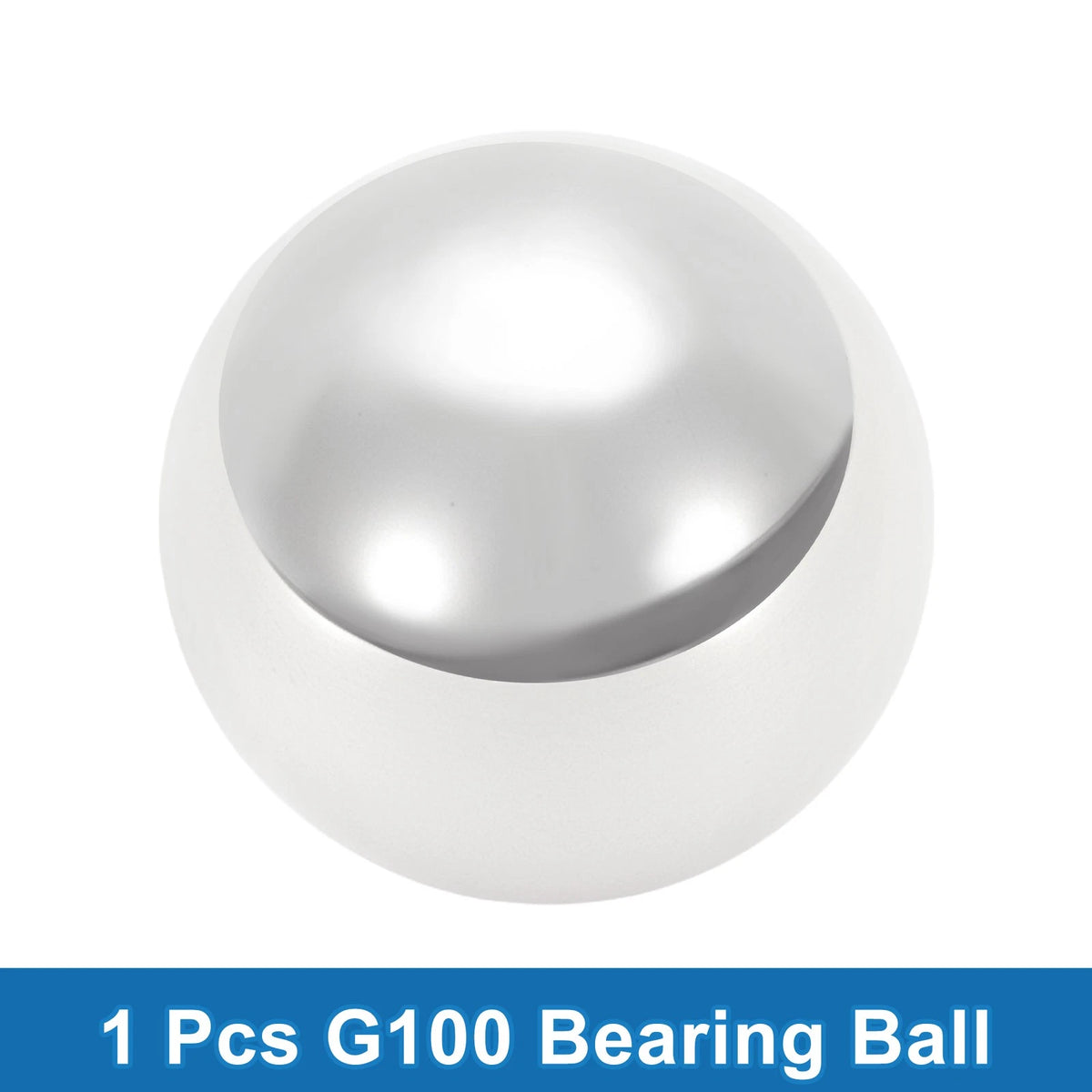 Bearing Ball / 41mm / Steel G100 Precision Ball Silver Tone for G100