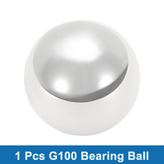 Bearing Ball / 41mm / Steel G100 Precision Ball Silver Tone for G100