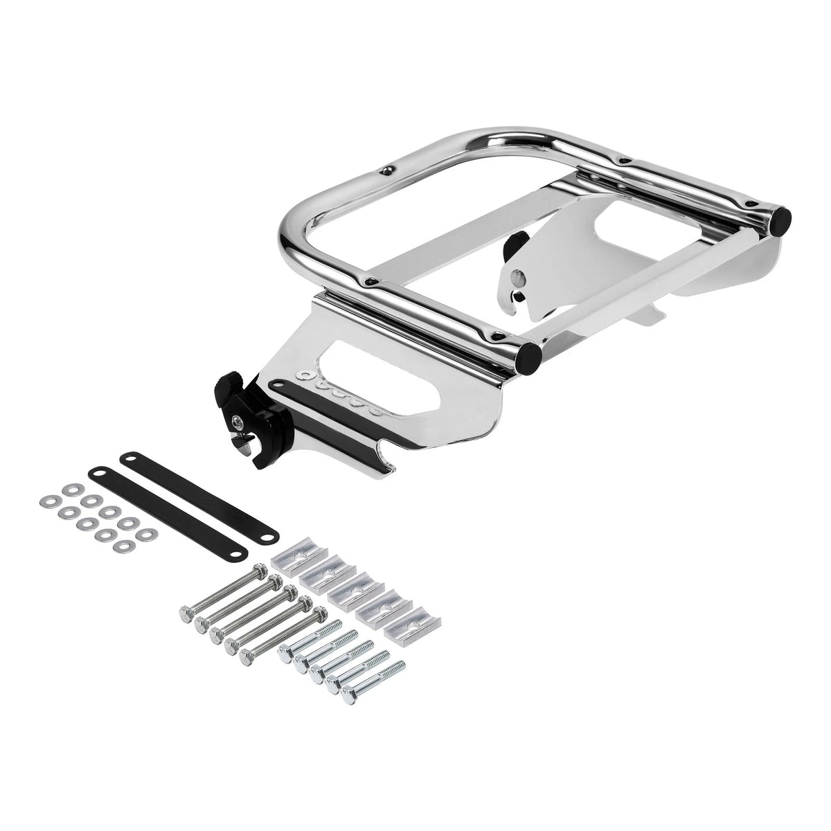 Chrome Luggage Rack for Harley Touring Road King Street Glide (1997-2008)