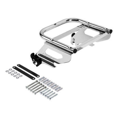 Chrome Luggage Rack for Harley Touring Road King Street Glide (1997-2008)
