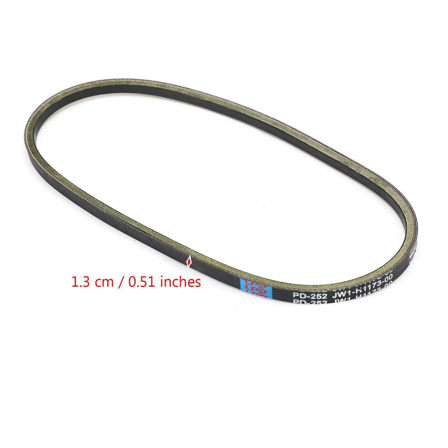 Timing Belt for Yamaha DRIVE/EFI CONCIERGE 4/6 PASS (2010-2023)