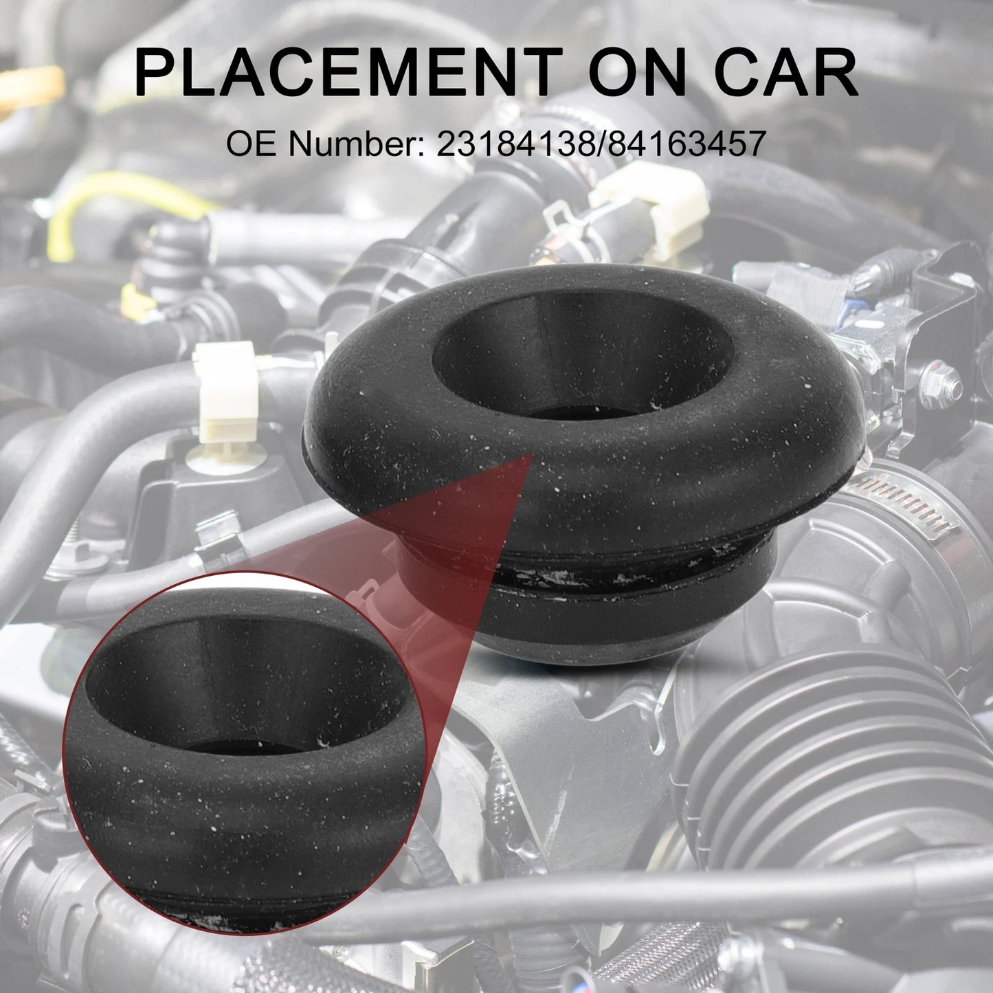 Air Cleaner Assembly Insulator Grommet for Chevrolet Camaro