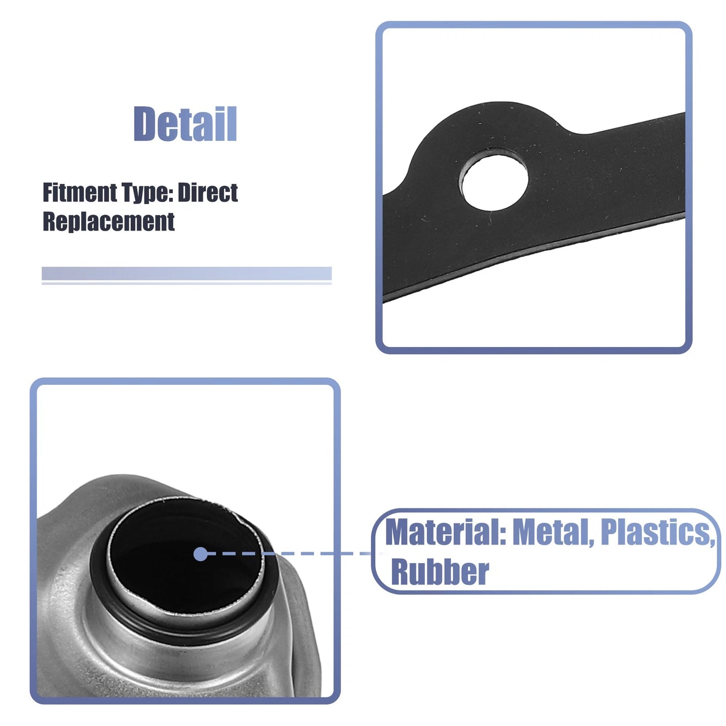 20 Hole Gasket Transmission Filter Oil Pan Gasket for Jeep