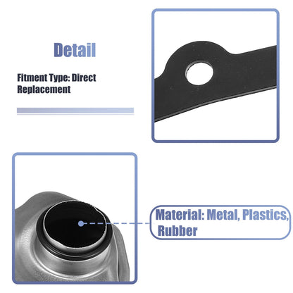 20 Hole Gasket Transmission Filter Oil Pan Gasket for Jeep