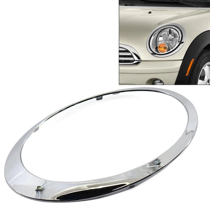 Chrome Front Headlight Trim Ring for BMW MINI R55 R56 R57 R58 R59 (2007-2015)