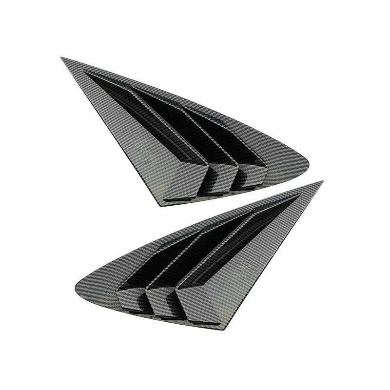 Carbon Fiber Side Vent Window Louver Cover Trim for Hyundai Sonata (2020–2023)