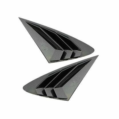 Carbon Fiber Side Vent Window Louver Cover Trim for Hyundai Sonata (2020–2023)