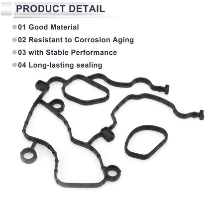 Timing Cover Gasket for Chrysler/Dodge 3.6L V6 Engine 1 Set