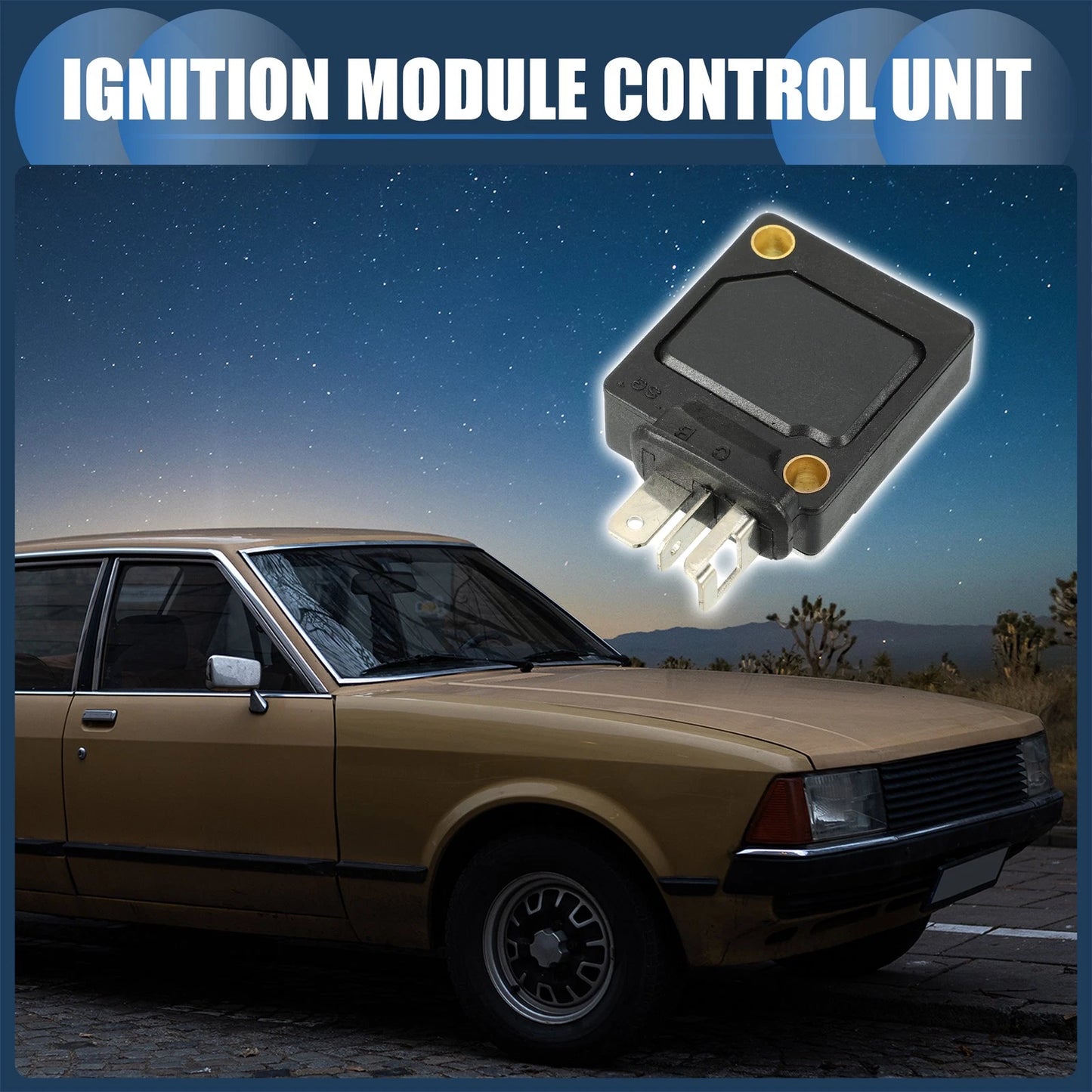 Ignition Control Module for Mazda RX4 RX5 RX-7 (1972-1985)