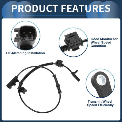 ABS Wheel Speed Sensor for Chrysler 300 Rear Right