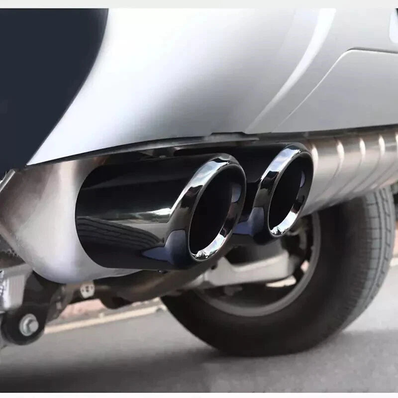 Rear Tail Exhaust Muffler Tip Pipes for Land Rover Defender 90 110 (2020-2024)