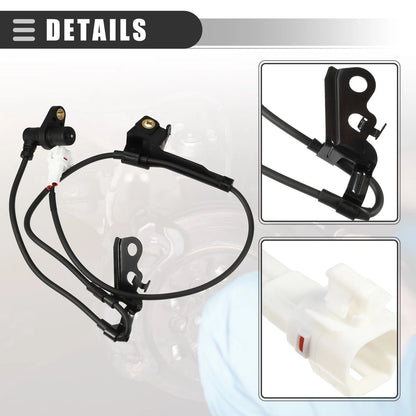 ABS Wheel Speed Sensor 2 x for Toyota Corolla (No. 8954312070)