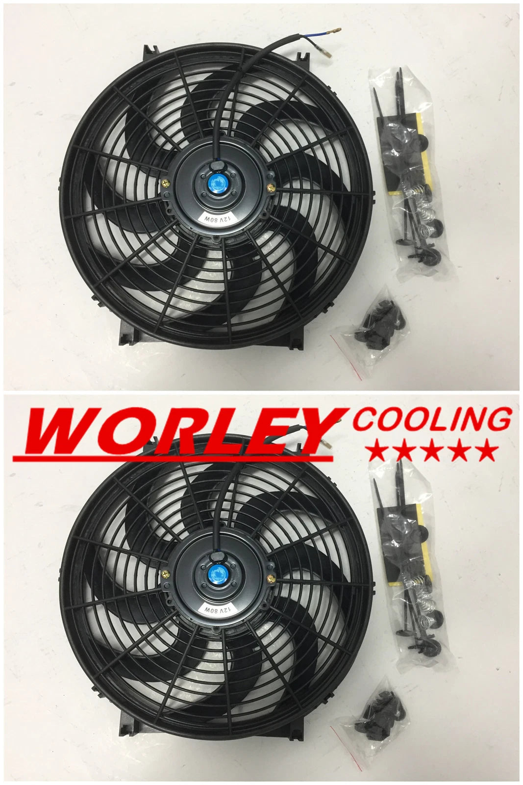 VIC-34" Radiator & Fan for Chevrolet Silverado 1500/2500/3500 (2007-2013)