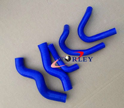 Black Silicone Radiator Heater Hose for Holden Rodeo TF 2.8L Turbo Diesel (90-97)