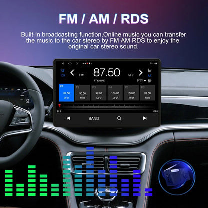 13" Wireless CarPlay Android Auto Upgrade Kit for Toyota Hilux (2015-2022)