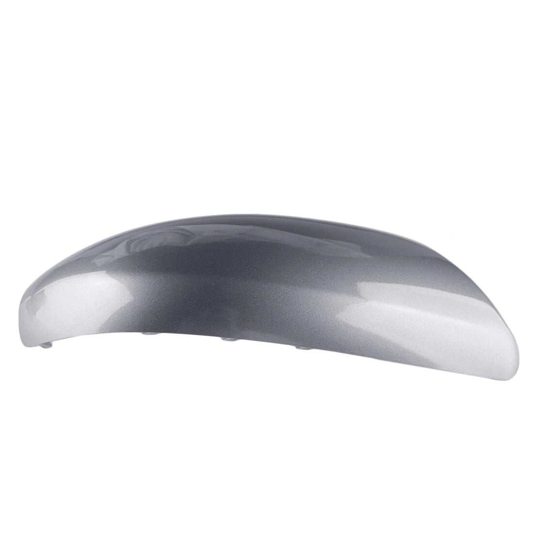 Silver Right Side Mirror Cover for Mazda 3 (2010-2013)