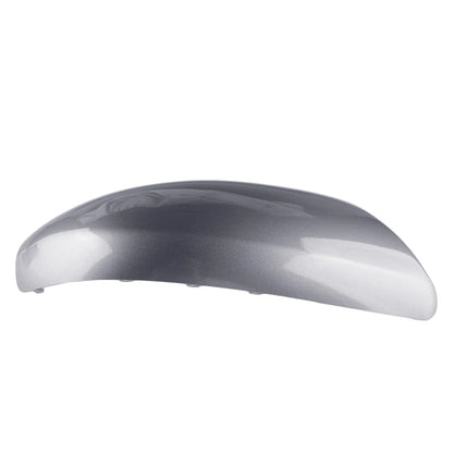 Silver Right Side Mirror Cover for Mazda 3 (2010-2013)
