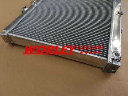 16" Fan & Aluminum Radiator for Mazda RX-7 FC3S (1986-1988)
