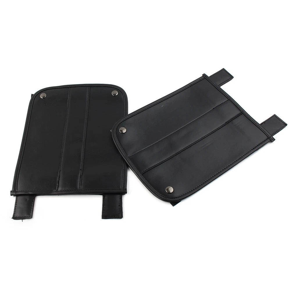 PU Leather Trike Rear Fender Bra for Harley Roadsmith Motorcycle