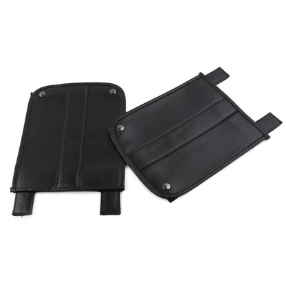 PU Leather Trike Rear Fender Bra for Harley Roadsmith Motorcycle