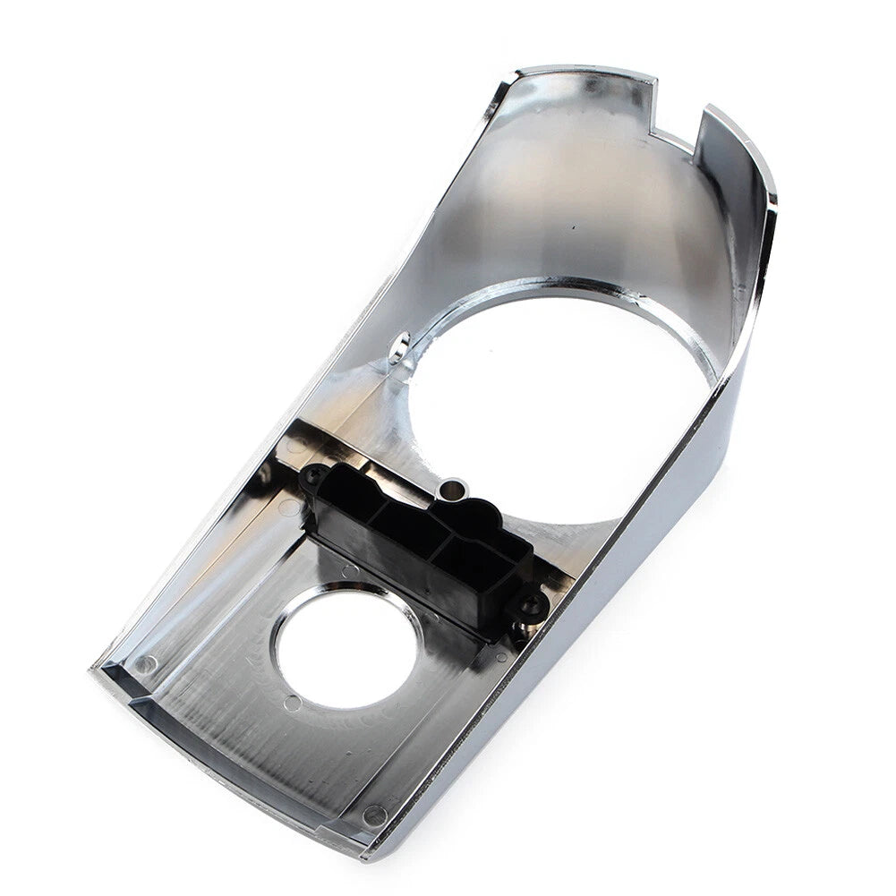 Speedometer Dash Panel Cover Kit for Harley Softail (1991-1995) Chrome