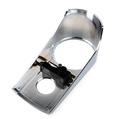 Speedometer Dash Panel Cover Kit for Harley Softail (1991-1995) Chrome