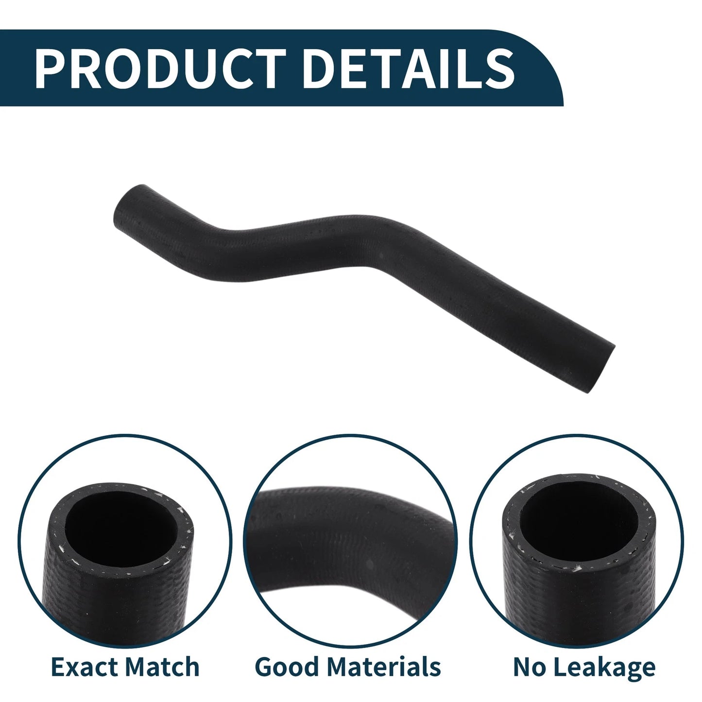 Radiator Hose for Toyota Camry (2007-2011) Rubber Water Pipe