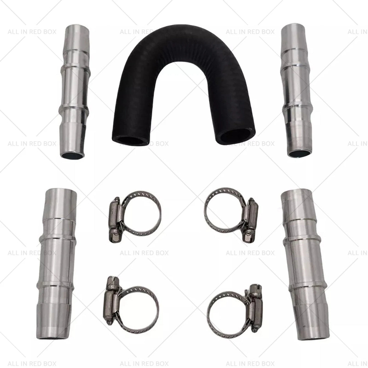 5/8in 3/4in Engine Heater Core Bypass Hose Fitting Aluminum for Most Cars