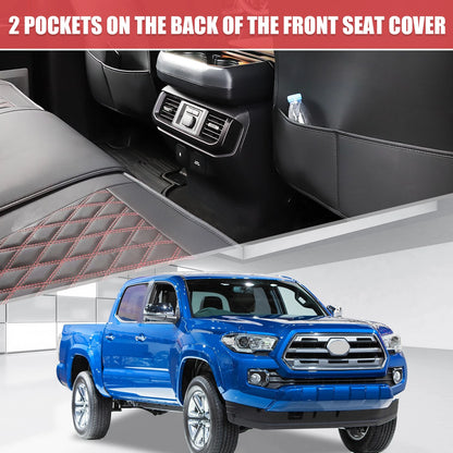 Seat Covers Seat Pad / 5 Pcs / for Toyota Tacoma (2005–2024)