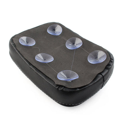 Rear Pillion Pad for Harley Dyna Sportster Bobber (6/8)