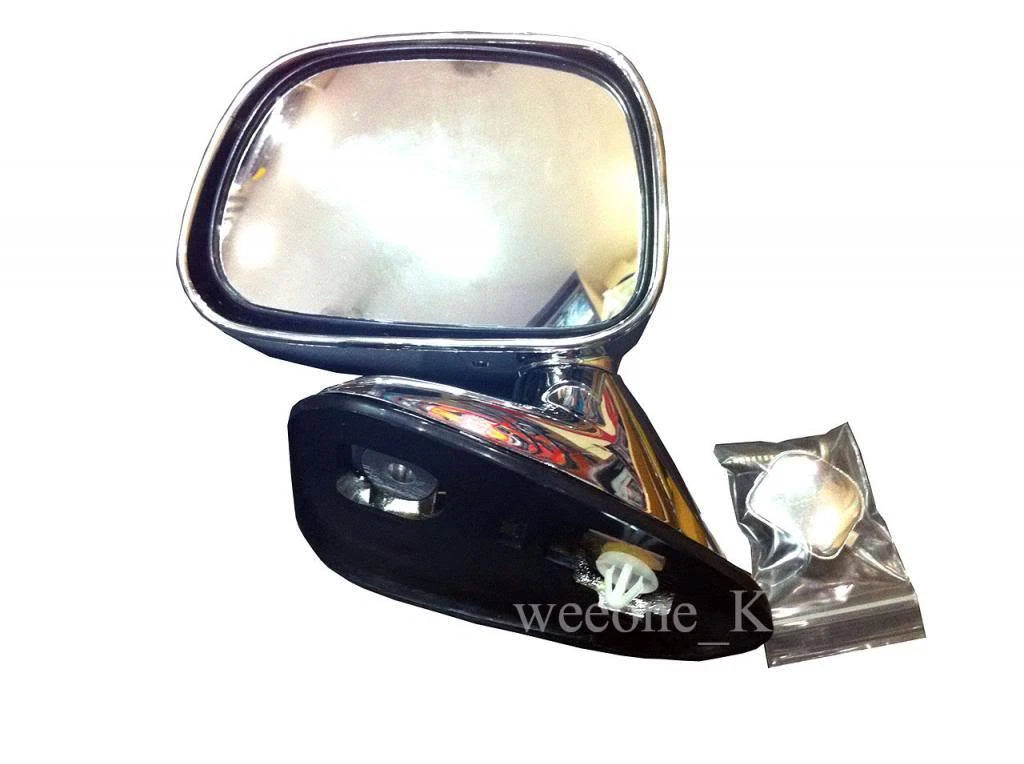Chrome Side Wing Mirror for Toyota Hilux (2003-2004)