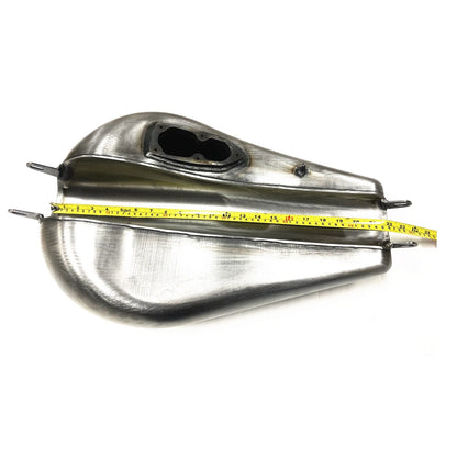 20L Silver Petrol Gas Fuel Tank for Harley Sportster (2007-2022)