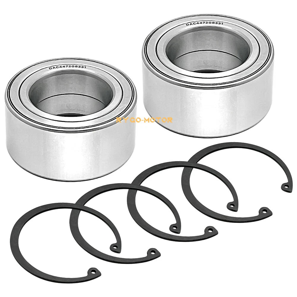 2x Front & Rear Wheel Bearings for Polaris General (2016–2022)