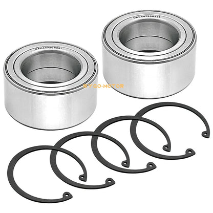 2x Front & Rear Wheel Bearings for Polaris General (2016–2022)