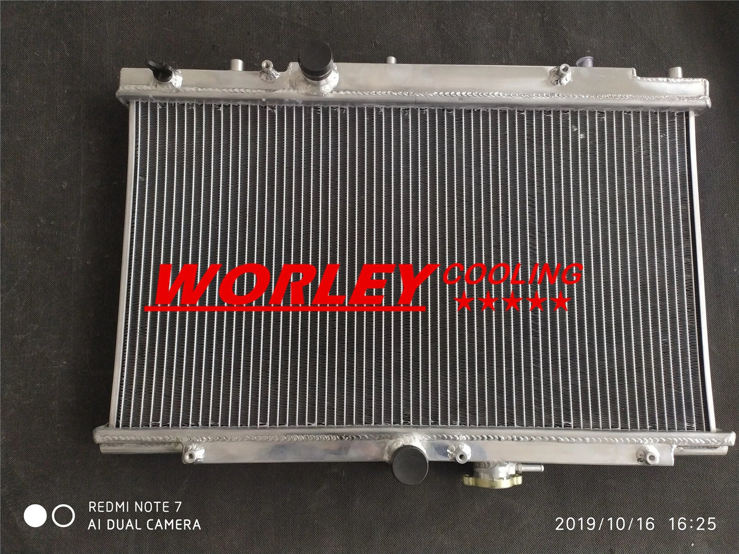 Aluminum Radiator for 1998-2002 Toyota Corolla, Chevy Geo Prizm (1998-2002)
