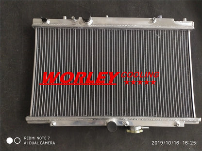 Aluminum Radiator for 1998-2002 Toyota Corolla, Chevy Geo Prizm (1998-2002)