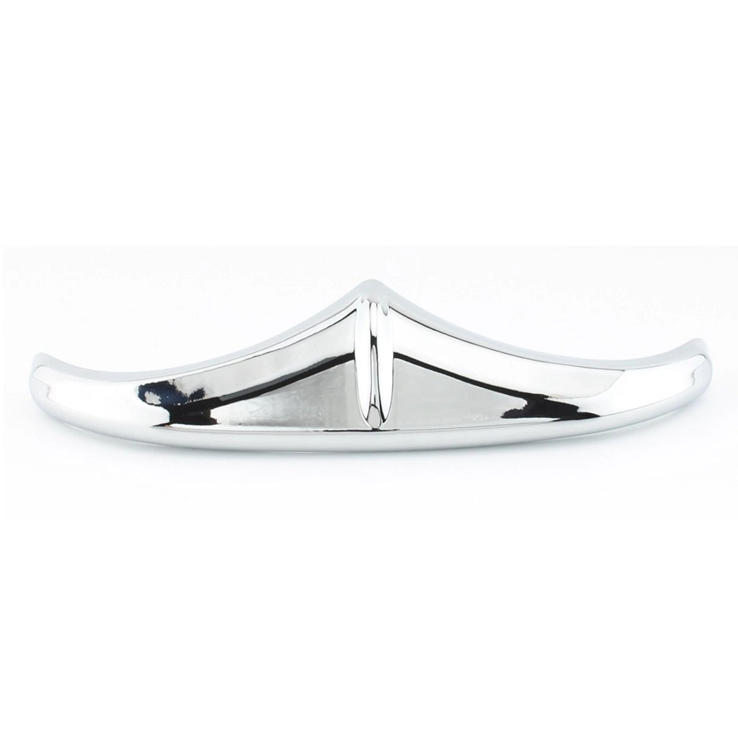 Black ABS Front Fender Accent Trim for Harley Road King (2004-2023)