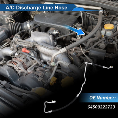 A/C Refrigerant Liquid Hose for BMW X5 2007-2013 (2007-2013)