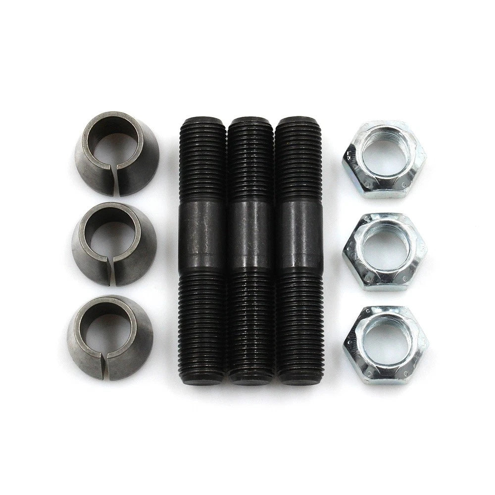 Stud & Conical Washer Steering Arm Install Kit for Dana 44