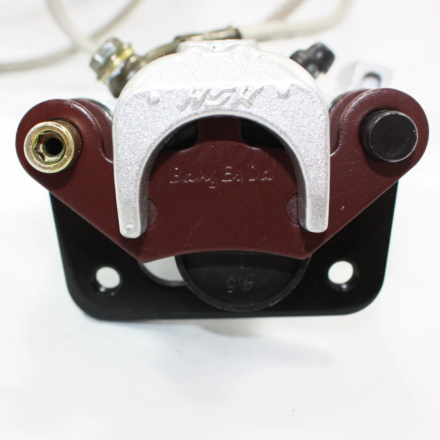 Hydraulic Disc Brake Calipers Pads for 250cc Quad Dirt Bike Dune Buggy Go Kart