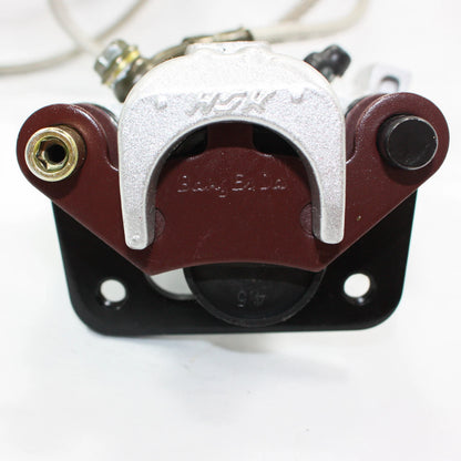 Hydraulic Disc Brake Calipers Pads for 250cc Quad Dirt Bike Dune Buggy Go Kart