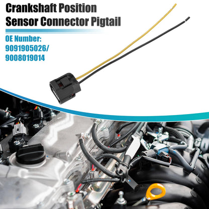 Crankshaft Position Sensor Connector Pigtail for Toyota 4Runner